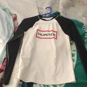 Hunter sun blocking shirt